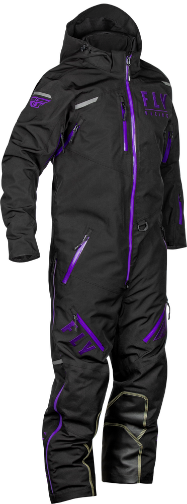 Snow - Men's - Gear Lines - 2025 Cobalt Snow Bike Monosuit Black