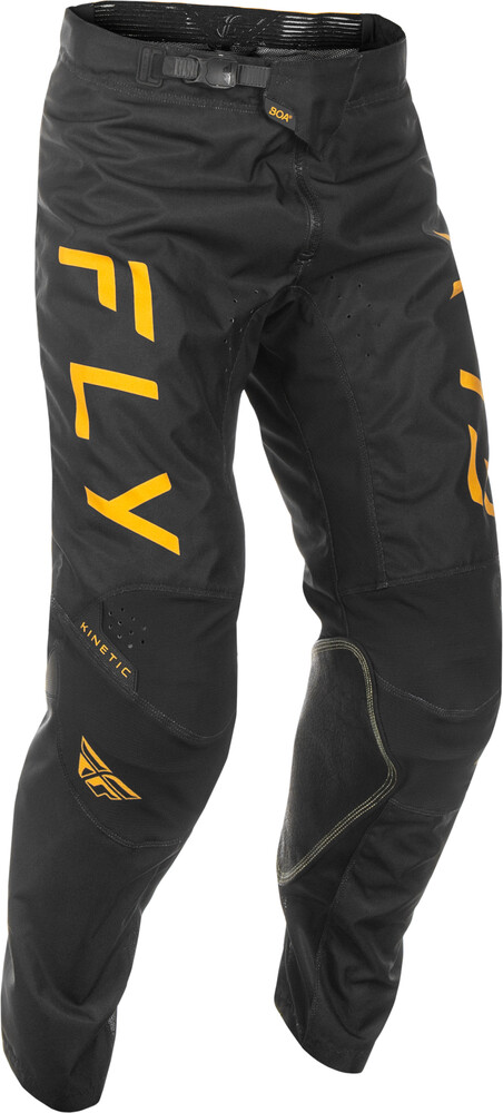 Moto - Men's - Gear Lines - 2025 Kinetic Center Black|Gold - FLY