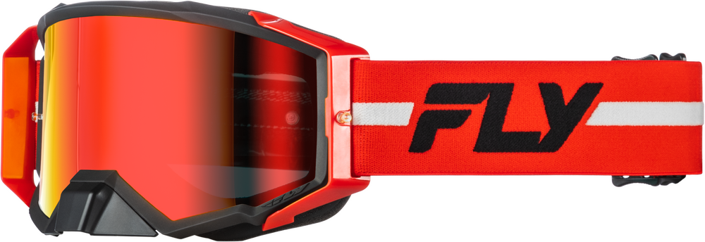 Moto - Men's - Gear Lines - Kinetic Mesh Red|Black|White - FLY Racing