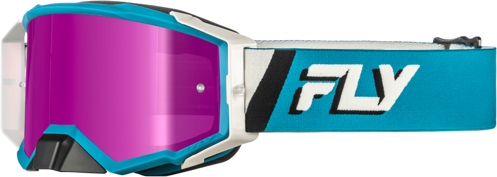 Moto - Men's - Gear Lines - Lite LE Current White|Lime|Blue - FLY