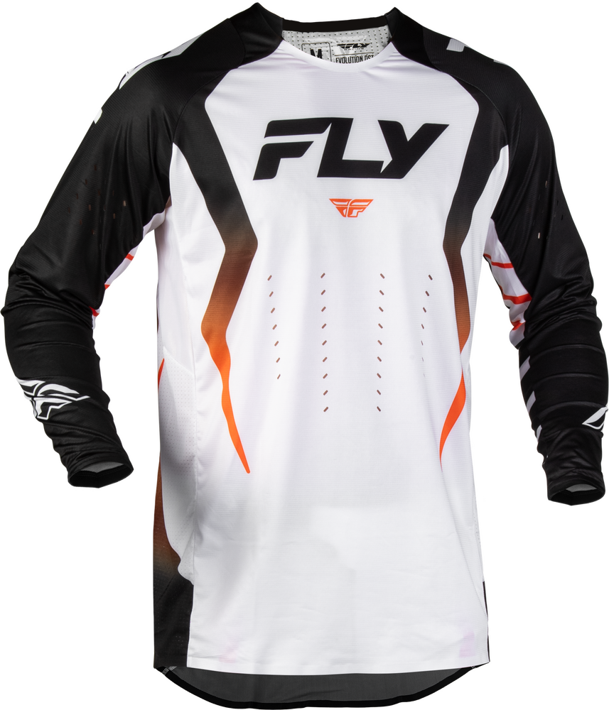 Moto - Men's - Gear Lines - Evolution DST Bolt White|Black|Orange