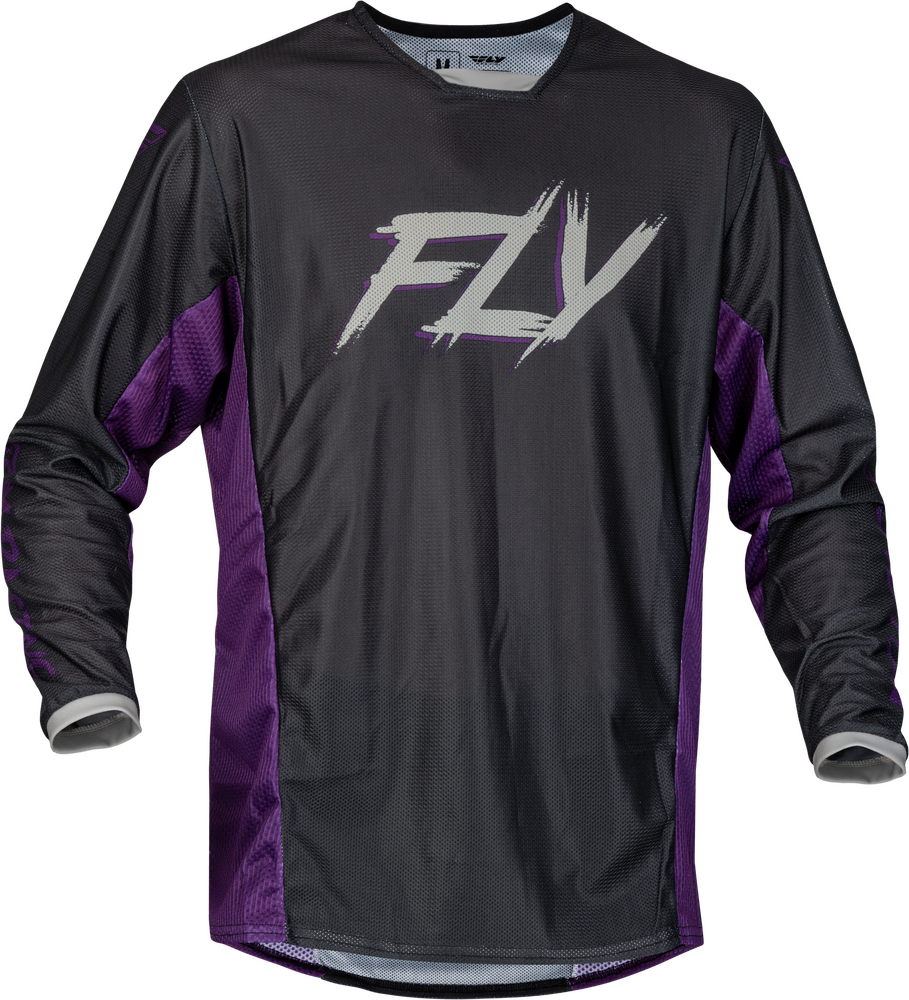 Moto - Men's - Gear Lines - Kinetic Mesh Rave Black|Purple|Silver