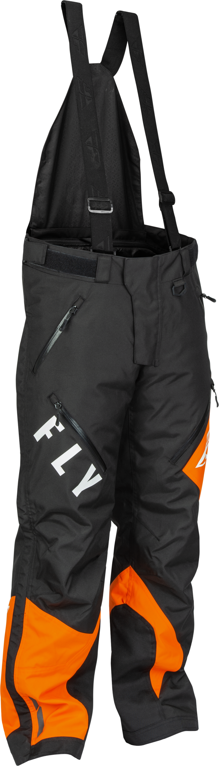 Fly Racing SNX Pro Snow Jacket (オレンジ/ライトブルー/ブラック3倍大)-