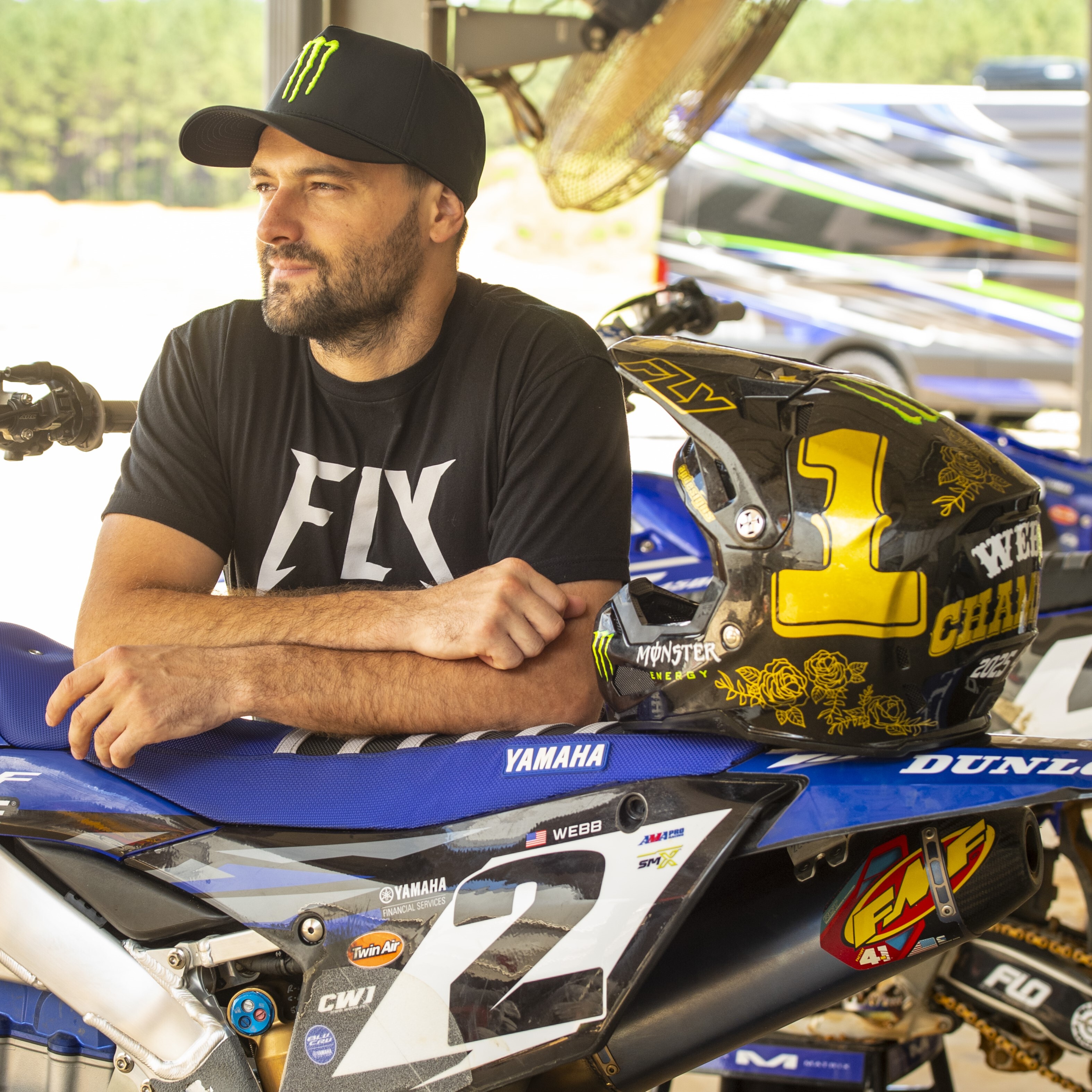 Cooper Webb Custom Helmet Giveaway