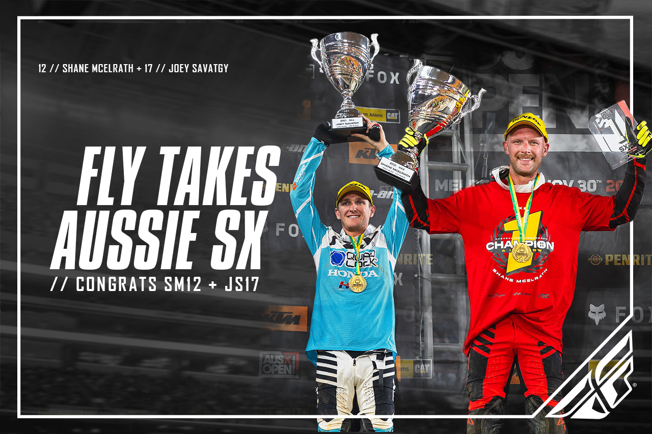 FLY Racing Victorious in Australia... Again! - FLY Racing