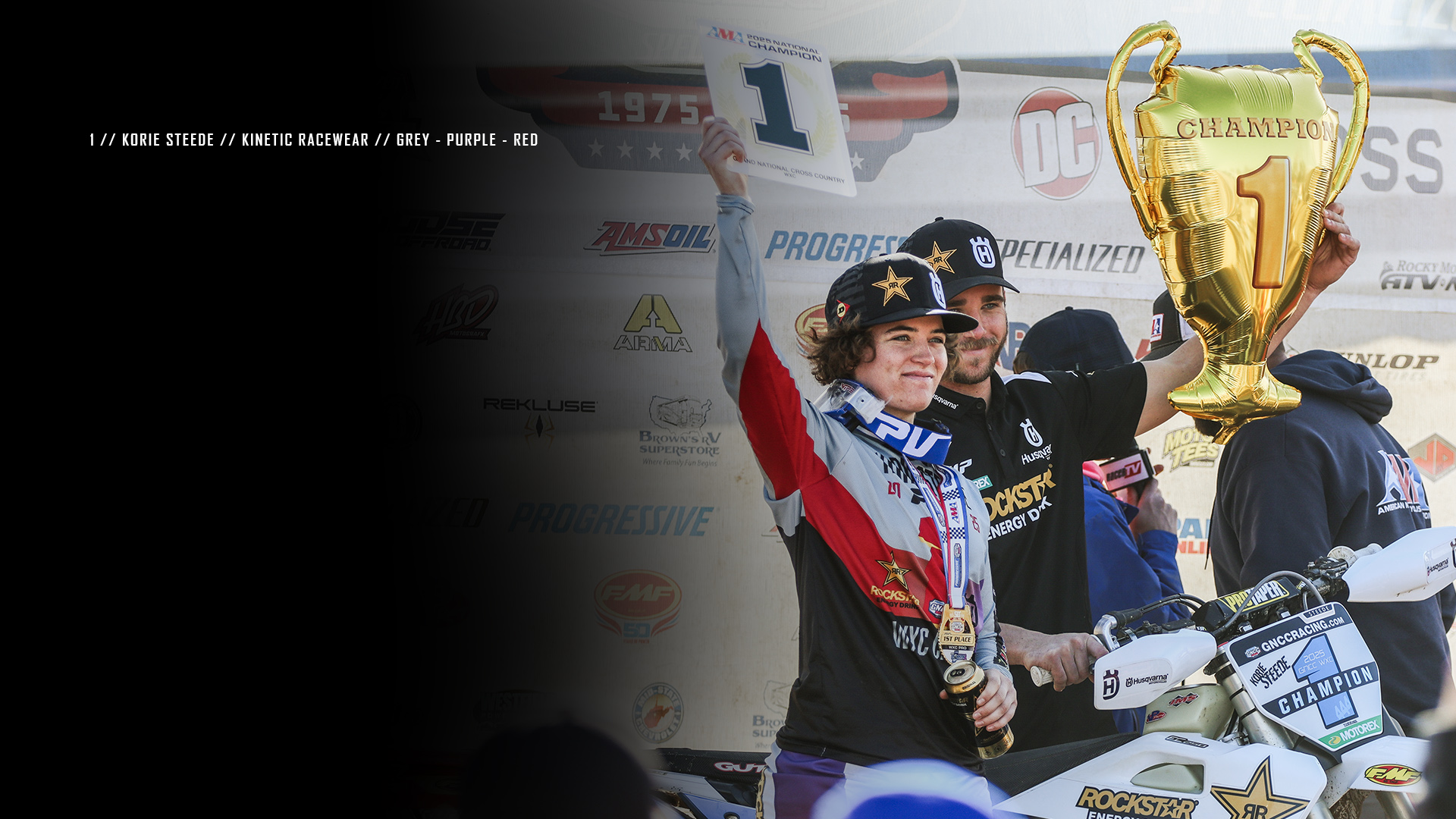 STEEDE'S CHAMPION STATUS - FLY Racing