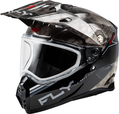 dual motorcycle helmet ILM Modular Full Face Model 902 Matte Black / L scratch resistant and protects against UV Scorpion Black/Orange EXO-AT960 Modular Topographic