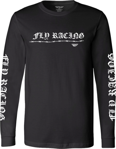 Barbed Wire Long Sleeve Tee | FLY Racing