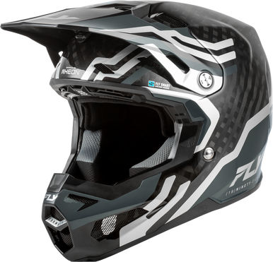 fly fs motorcycle helmet Racing Default Full Face Removable air guide helps direct airflow upwards across the shield for fog free vision Visor Fly Racing Revolt Fs