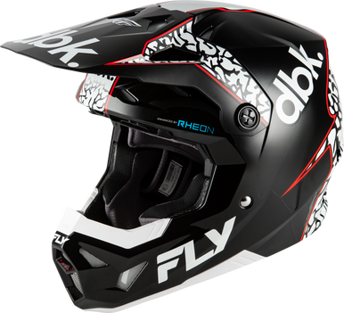 fly paradigm motorcycle helmet Racing Formula CP KRYPTON BK MOTOPARTS more suspension between your head and the ground Fly Racing 2026 Formula CP