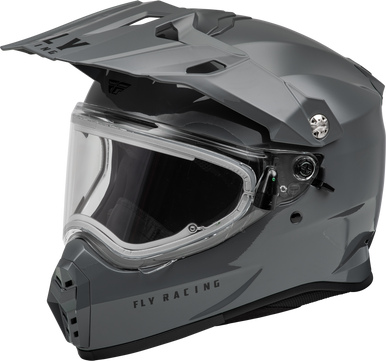 Trekker Cold Weather Helmet Electric Shield (2024) | FLY Racing