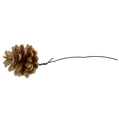 Austriaca Cones Gold on Wire Austriaca Cones Gold on Wire