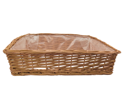 Large Rectangle Sloped Display Basket 60cm Large Rectangle Sloped Display Basket 60cm