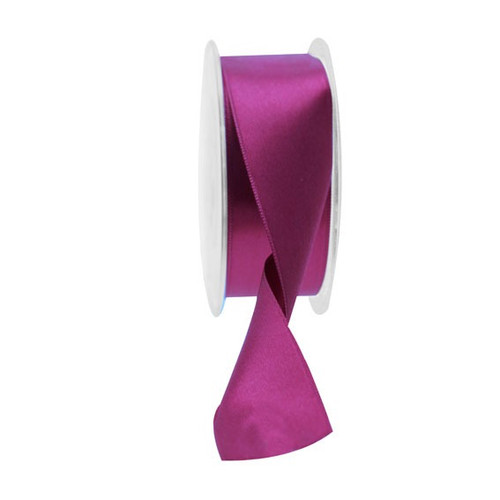35mm Orchid Satin Ribbon 35mm Orchid Satin Ribbon