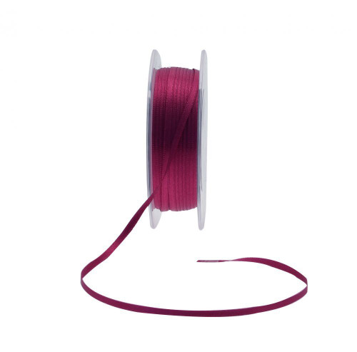 3mm Orchid Satin Ribbon 3mm Orchid Satin Ribbon