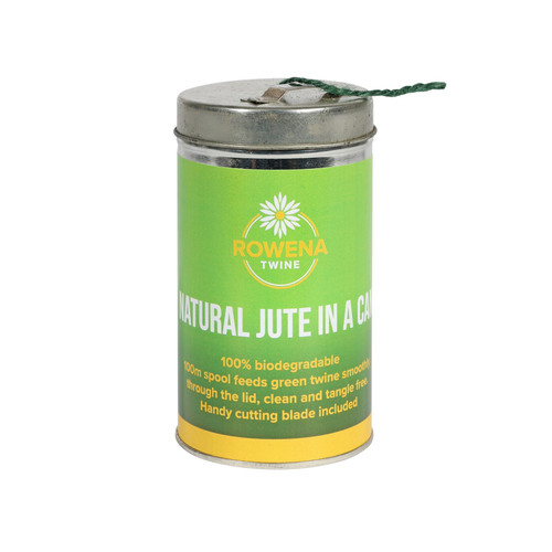 100m Green Twine in a Tin 100m Green Twine in a Tin
