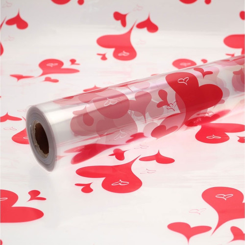 80cm Red Hearts Film