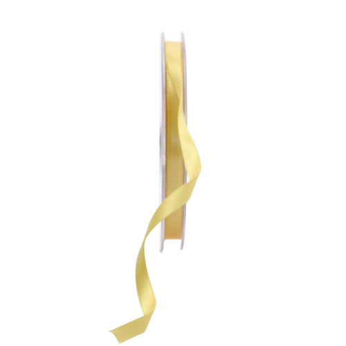 6mm Golden Yellow Satin Ribbon