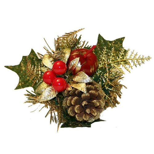 Red Apple/Berry/Glitter Pick