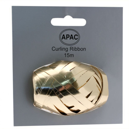 Metallic Gold Ribbon Cop on Header Metallic Gold Ribbon Cop on Header