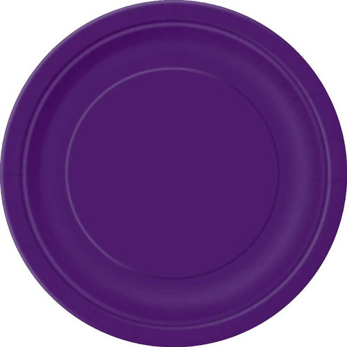 Purple Paper Party Plates Purple Paper Party Plates