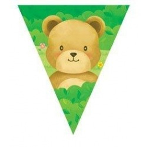 Teddy Bears Picnic Flag Banner