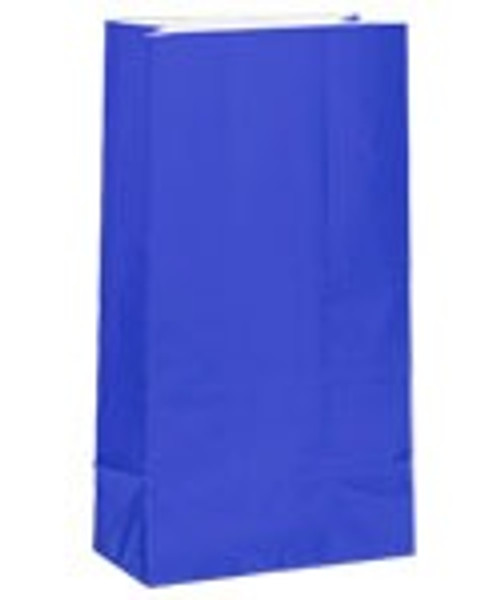 Royal Blue Party Bags