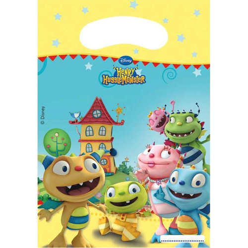 Henry Hugglemonster Party Bags