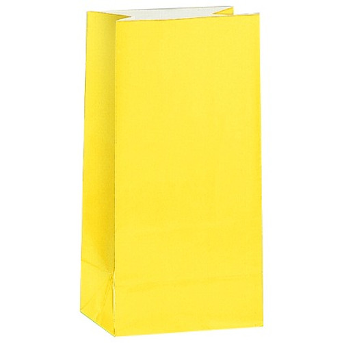 Yellow Paper Party Bag