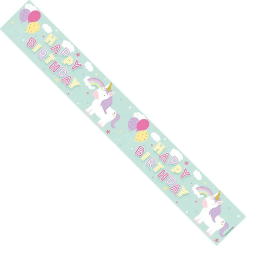 Princess Happy Birthday Banner Princess Happy Birthday Banner