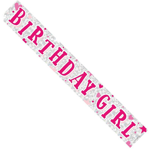 Birthday Girl Banner Birthday Girl Banner