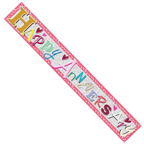 Happy Anniversary Banner Happy Anniversary Banner