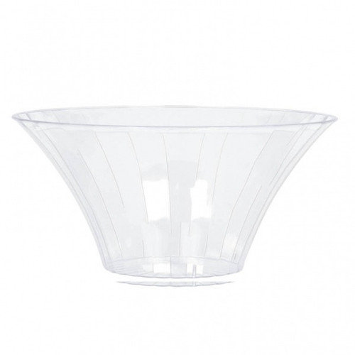 23cm Acrylic Flared Vase 23cm Acrylic Flared Vase