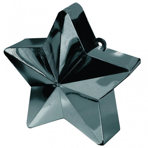 Black Star Balloon Weight Black Star Balloon Weight