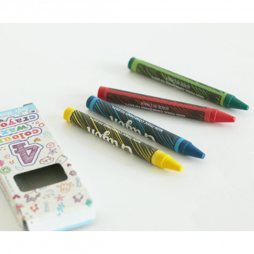 4 Wax Crayons 4 Wax Crayons