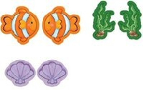 Clown Fish Party Confetti Clown Fish Party Confetti