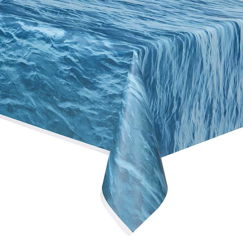 Ocean Waves Table Cover