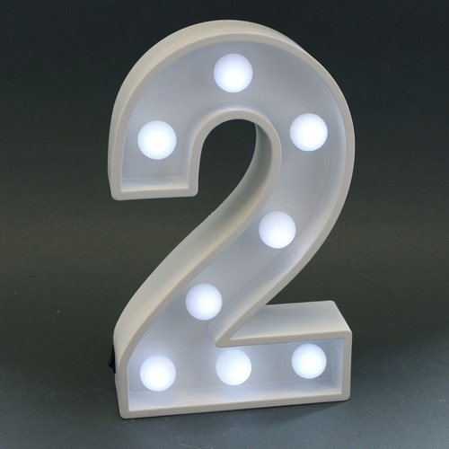 Light Up 2 Sign Light Up 2 Sign