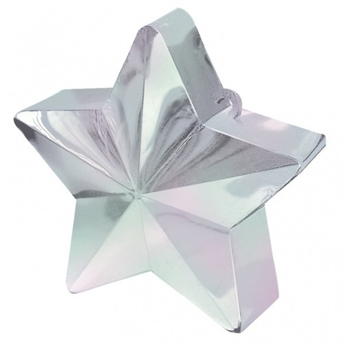 Iridescent Star Balloon Weight Iridescent Star Balloon Weight