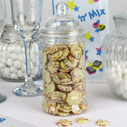 Snowies Candy Jar