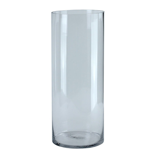 Glass Cylinder Vase (50cm x 20cm)