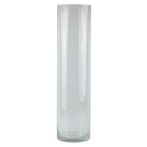 Glass Cylinder Vase (60cm x 15cm)