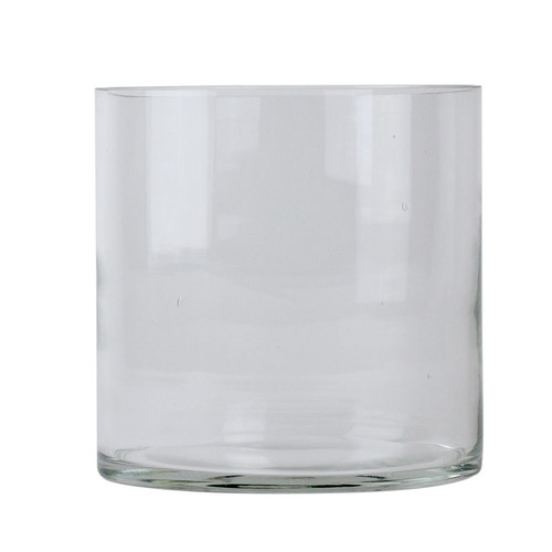 Glass Cylinder Vase (20cm x 20cm) Glass Cylinder Vase (20cm x 20cm)