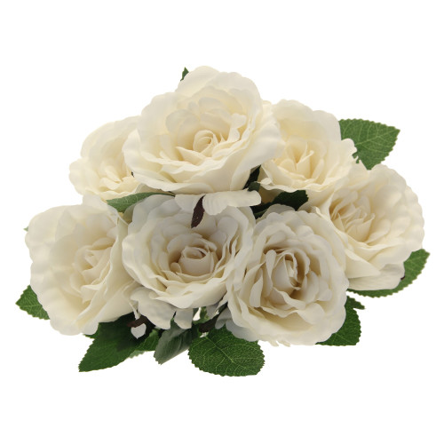 Eden Rose Bunch Cream Eden Rose Bunch Cream