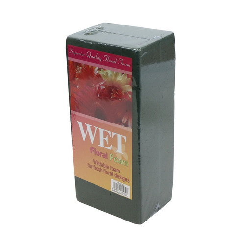 Shrink Wrapped Wet Brick (1 pk) Shrink Wrapped Wet Brick (1 pk)