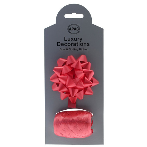 Red Galaxy Bow & Cop 75mm Red Galaxy Bow & Cop 75mm