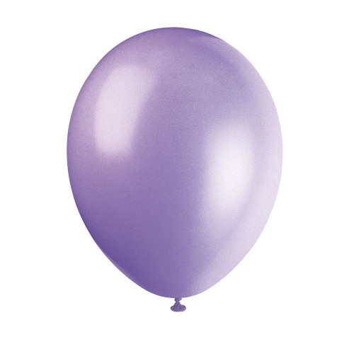 Purple Party Balloons (10 Pack)