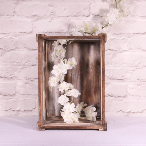 2.1m White Blossom Garland 2.1m White Blossom Garland