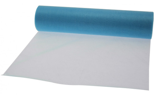 Light Blue Soft Organza Roll