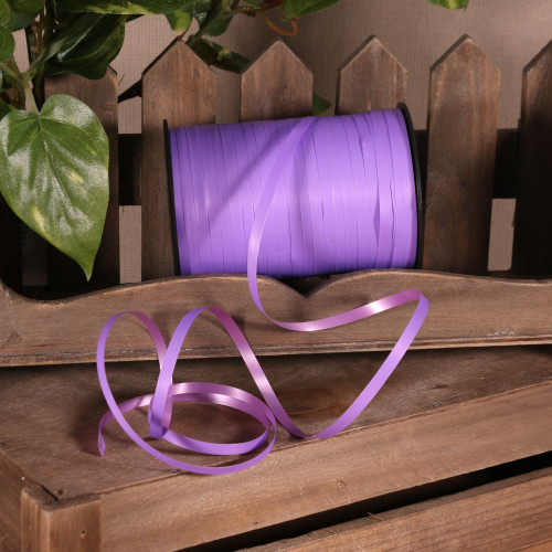 Matt Lilac Curling Ribbon